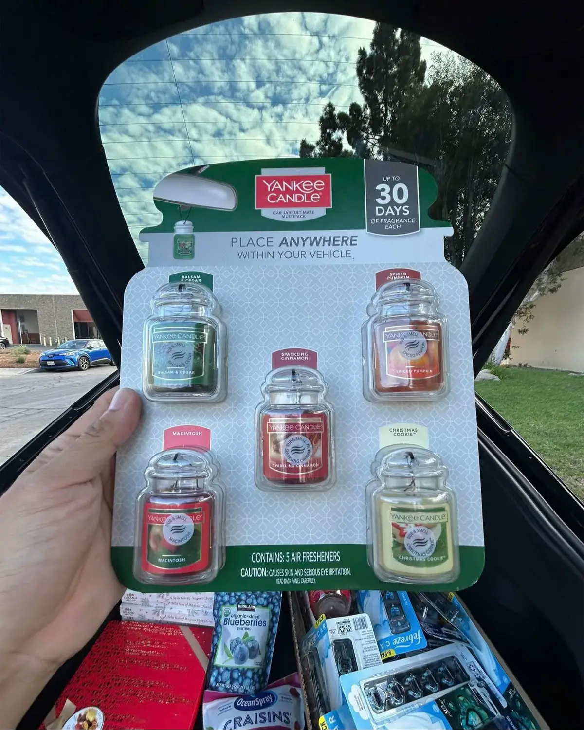 Sáp thơm xe YANKEE CANDLE  #sáp #thơm #yankee #sale #mebinhanvaannhien 