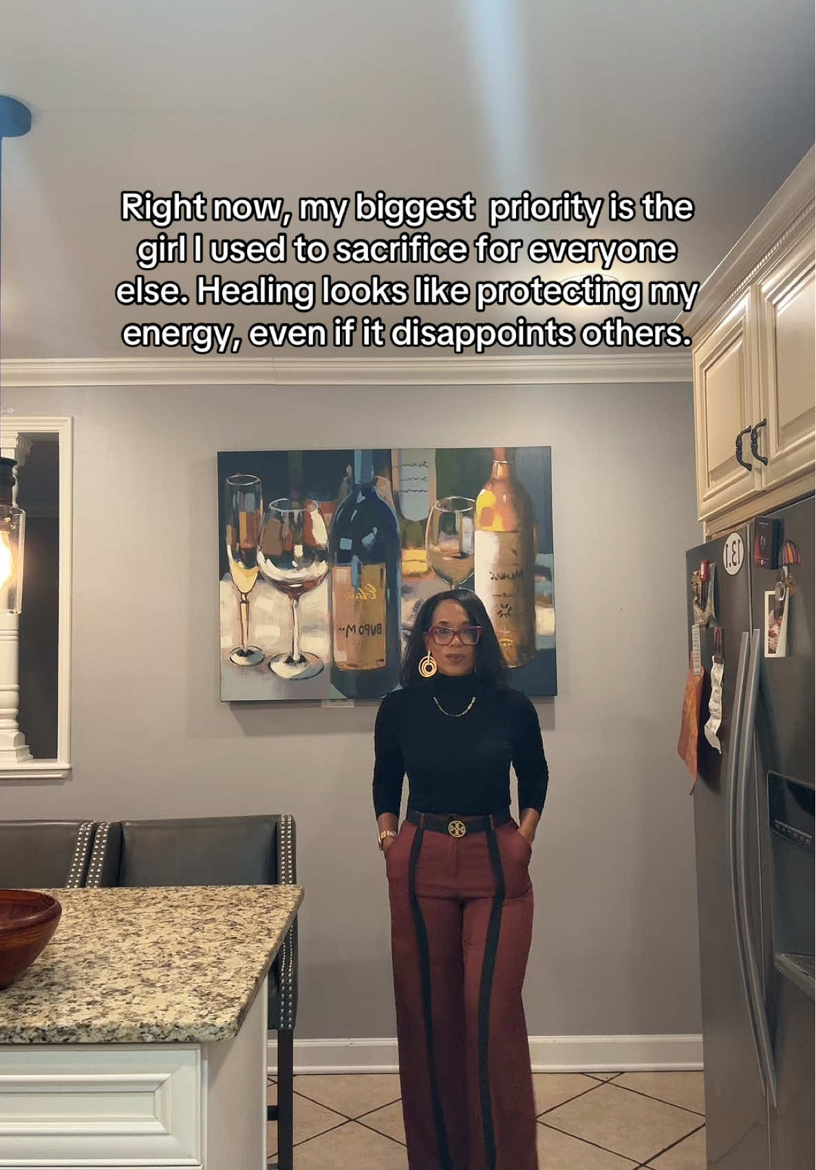 I’m prioritizing ME, and there’s nothing selfish about that 🙌🏽🙌🏽