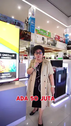 Ngoni ada 50jt nda pake? Belanja jo di Suara Elektro, so dapa banyak sekali barang for ba natal akang 🥳😍🤩