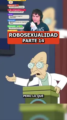 La historia del profesor y su exnovia 🧓💔 #ProposiciónInfinita #Alienxander #Futurama #Reaccionando #SerieAnimada