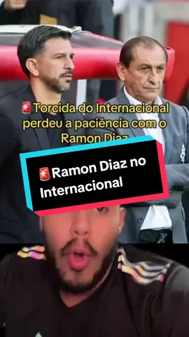 🚨Ramon Diaz vai ser demitido do Internacional ? #ramondiaz #internacional #corinthians #colorado #vaicorinthians 
