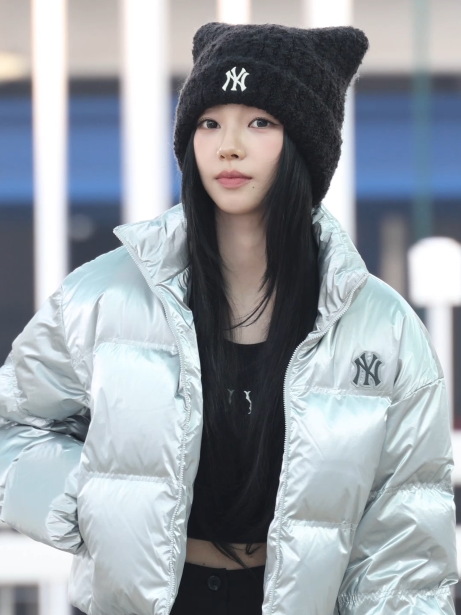 ✔에스파 카리나 #aespa #KARINA #Airport #에스파 #카리나 #공항패션