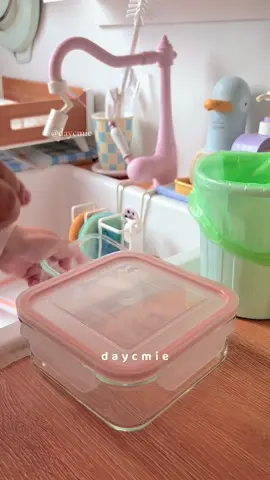 Glasslock Microwave Safe 😍  Bekas makanan, boleh simpan beku & Microwave ✨ #glasslock #foodcontainer 