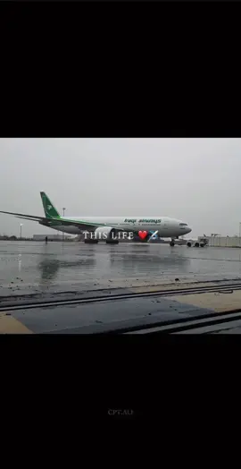 Aviation edit #B777 #aviation #iraqiairways #pilot #b777lovers 