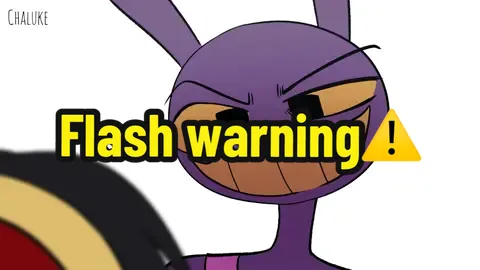 FLASH WARNING ⚠️⚠️⚠️⚠️⚠️ A crossover after the latest hazbin hotel episode that i needed to do #tadc #animation #hazbinhotel #jax #pomnidigitalcircus 