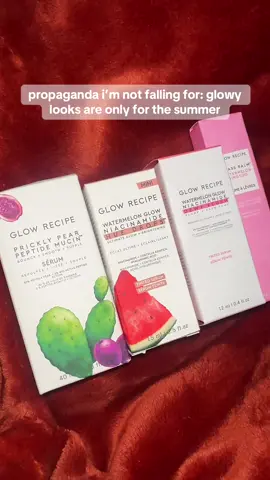 hydrated skin is always in 🍉#glowrecipe #skincare #makeup #beauty #serum 