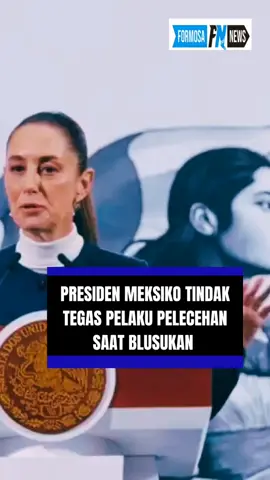 Presiden Meksiko tindak tegas pelaku pelecehan saat blusukan!#viraltiktok 
