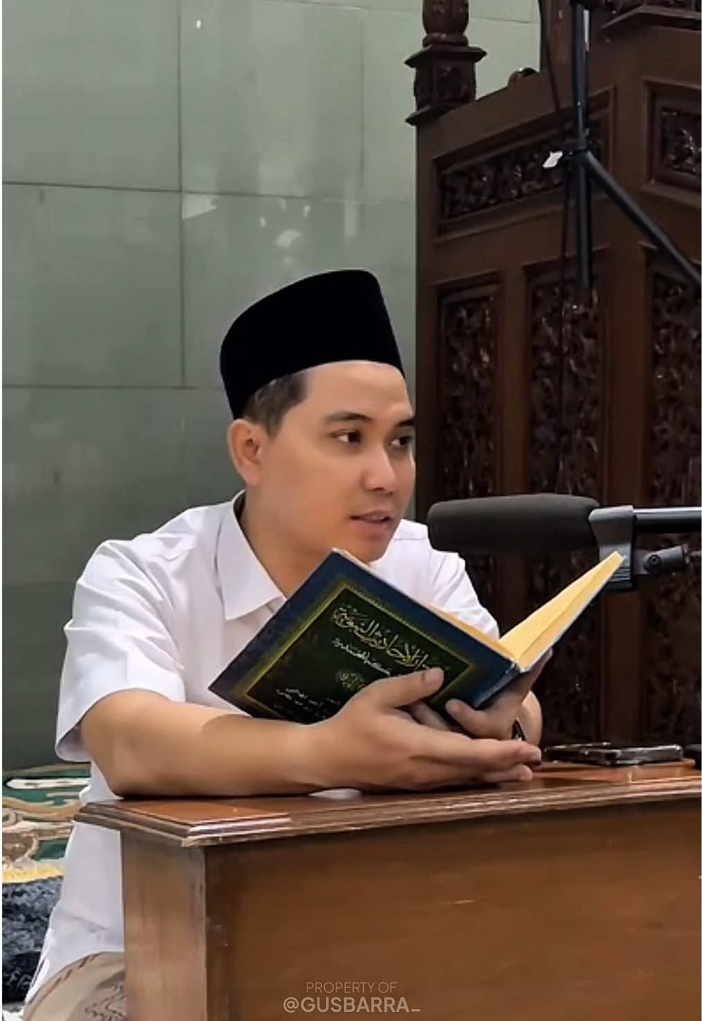 Berbicaralah yang baik, atau diam. #ngajibarenggusbupati