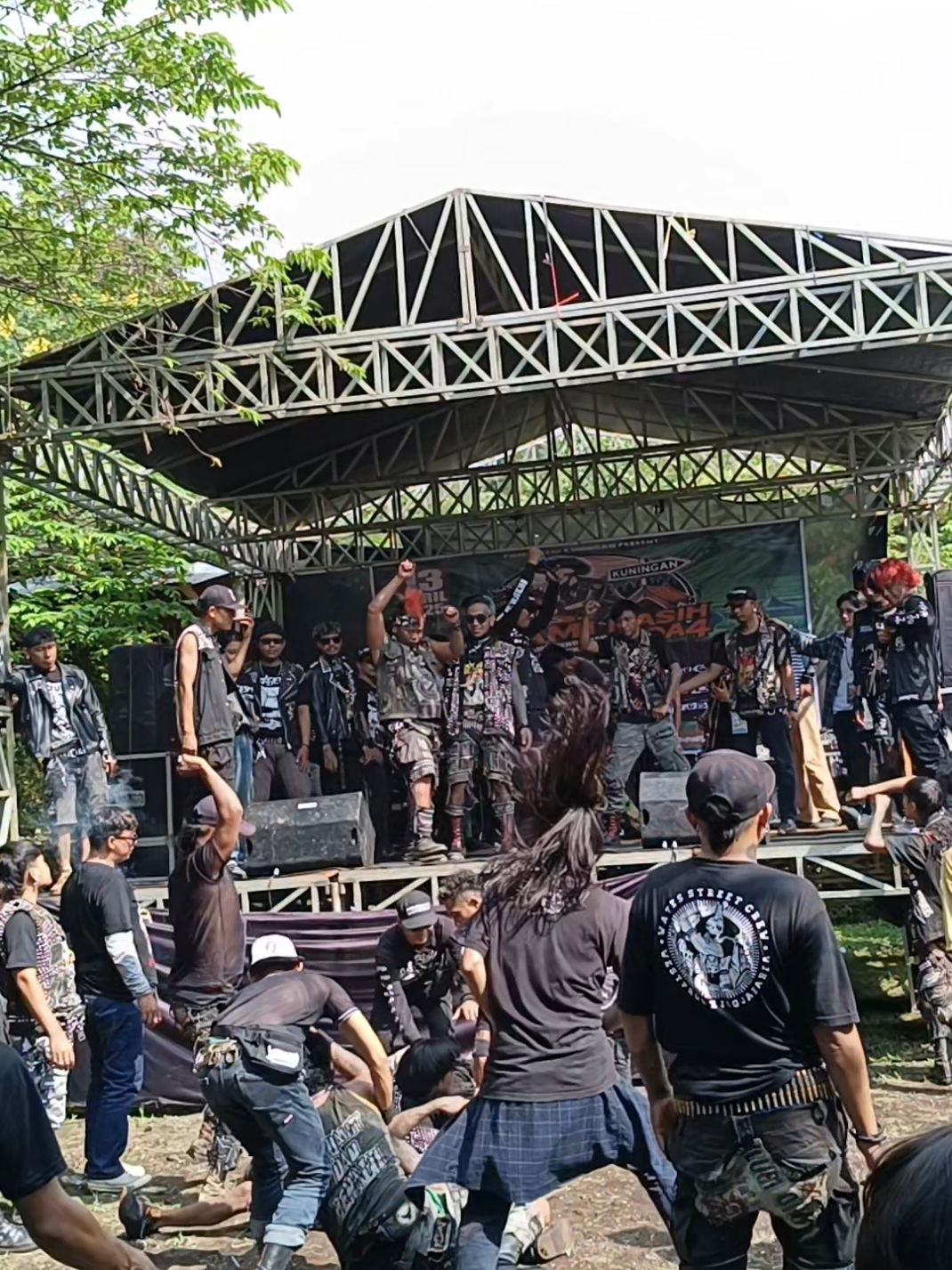 Kami Masih Ada🏴 #gigs #fypシ #punk 