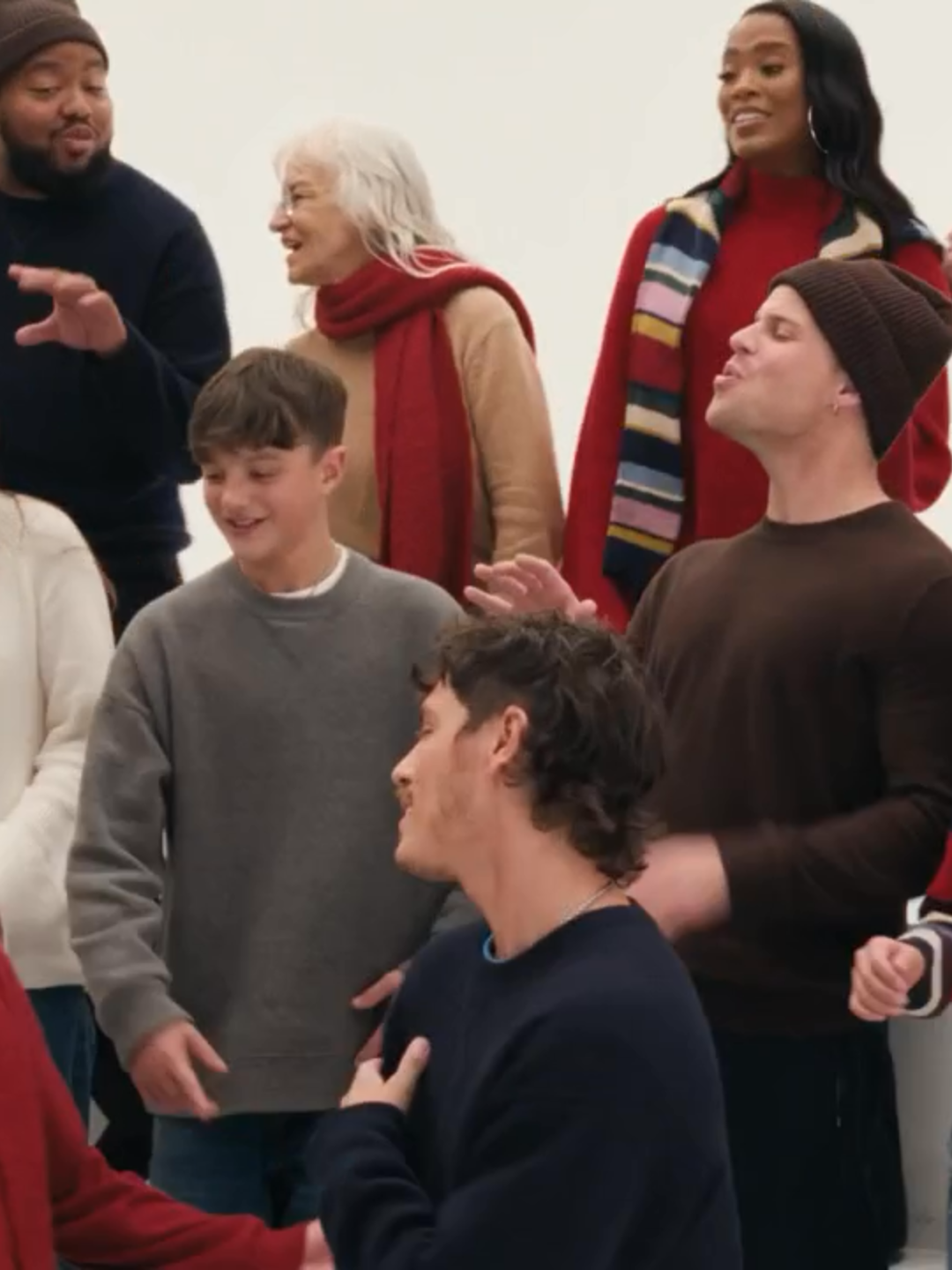 Give your gift. Now live. @gap  When we share our gifts, something sparks.  A moment of inspiration. Connection. Hope.  Bringing us together — to light the way forward. Featuring @siennaspiro and Gap's choir of originals. “The Climb” written by Jessi Alexander and Jon Mabe Arranged by @sweettmonique Conducted by @alexanderlblake Music Supervision by @patrickxzappia Directed by @bethany.vargas Choir members @zoeerianna @tatebutts @jameswimbleymusic @claire_crosby @omgitspiao @beccameans @toukmusic @deloyd.elze @slaylinrusso @yomatisse @gayathriikrishnan @tiffanymonique @petermbarber @neverendingnina @ellajanemusic @taylergreen1 @joycewrice @leroy.hyson @cantreplacejrad @algiepowers @coo_anr @andriaxrose @michaelpaik_ @hiangelicagarcia @lekanofficial @jaredjenkins ##Giveyourgift #gap