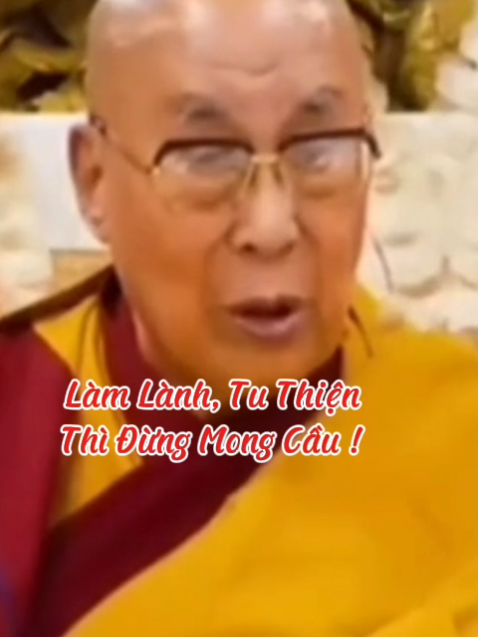 Làm Lành Tu Thiện  Thì Đừng Mong Cầu #loiPhatday #DatLaiLatMa #thongdiepcuocsong #nhungcaunoihay #xuhuongtiktok 