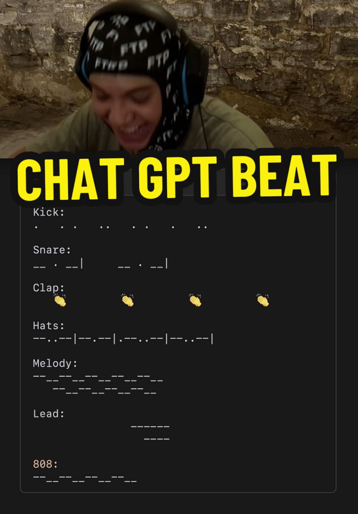 cha gipiti gimme a beat #flstudio #beatmaker #chatgpt 