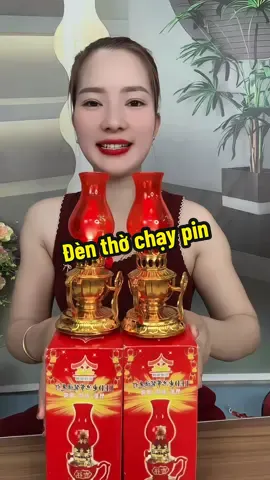 Đèn thờ chạy pin #hanglinhxinhxinh #giadungtienich #dentho 