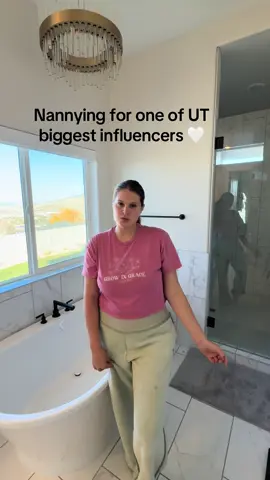 A chill day without the kids #nanny #influencer #momcontent #dayinthelife #controversial 