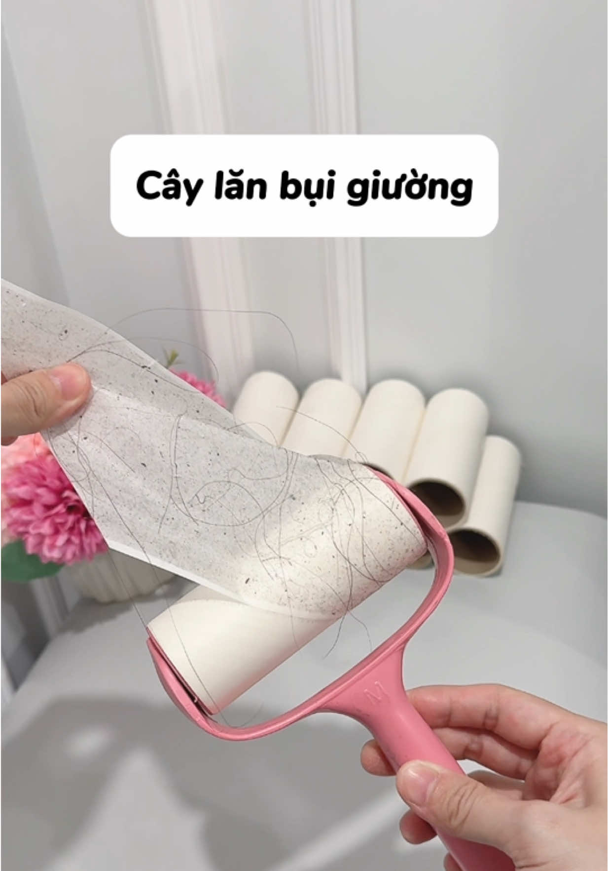 Không có điều kiện mua máy hút bụi thì mua cái này được quá nè 🥰 #tiemmemit #xuhuong #caylanbui #caylanbuidanang 