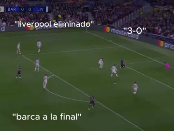 barca 3-4 liverpool.com.net #barca #liverpool #4-0 #fyp #championsleague 