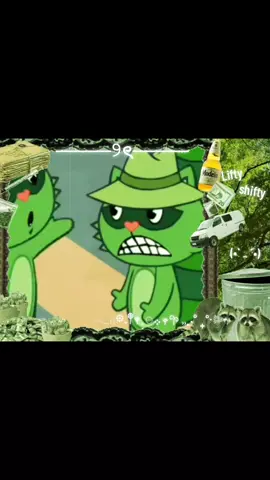 thiefs.. #racoons #Happytreefriends #thiefs #xyzbca  #fyp 