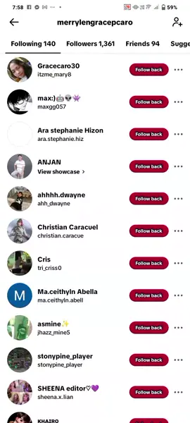 sino mag pa follow  😊