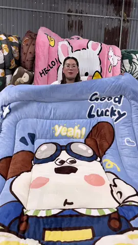 Chăn tuyết nhung sữa mùa đông #xh #chantuyetsua #chanlongtho #chantuyetnhung 