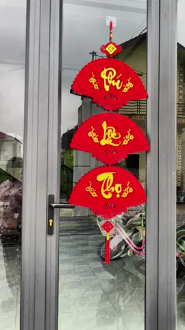 khánh quạt treo tết đi cả nhà #tetmaiman #tet2026 #giadungtienich #khanhquatnhung 