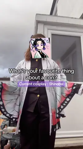 #SHINOBU || mine is getting to meet people and give them trinkets :3 || #fyp #cosplay #demonslayer 