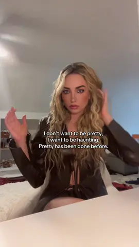 I want to be iconic 💋