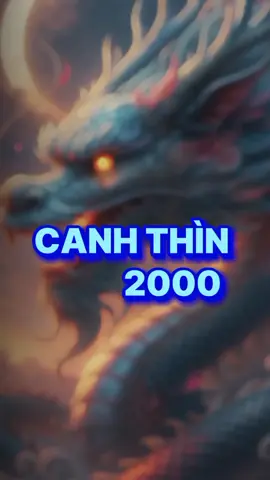 CANH THÌN 2000 #2000 #tuvi12congiap #canhthin2000 #xuhuong 