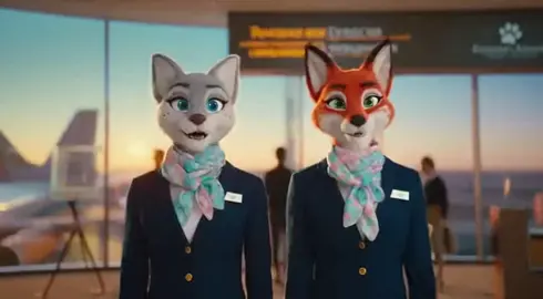 Добро пожаловать на борт «Фурри эирлайнс!» мы позаботимся о вашем полете! ✈️ 