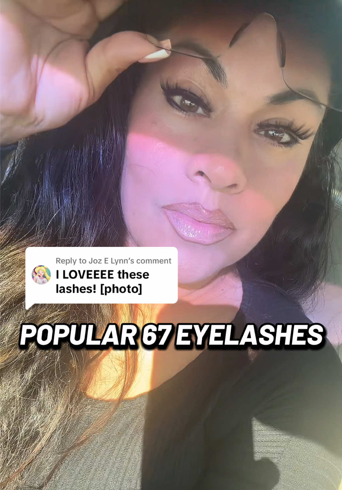 Replying to @Joz E Lynn me too!! #3DLashes #Eyelashes #lashesfordays #tiktokcreatorpicks #tiktokshopblackfriday 