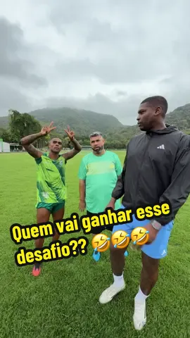 Esse desafio 😱 #futebol #foryoupage 