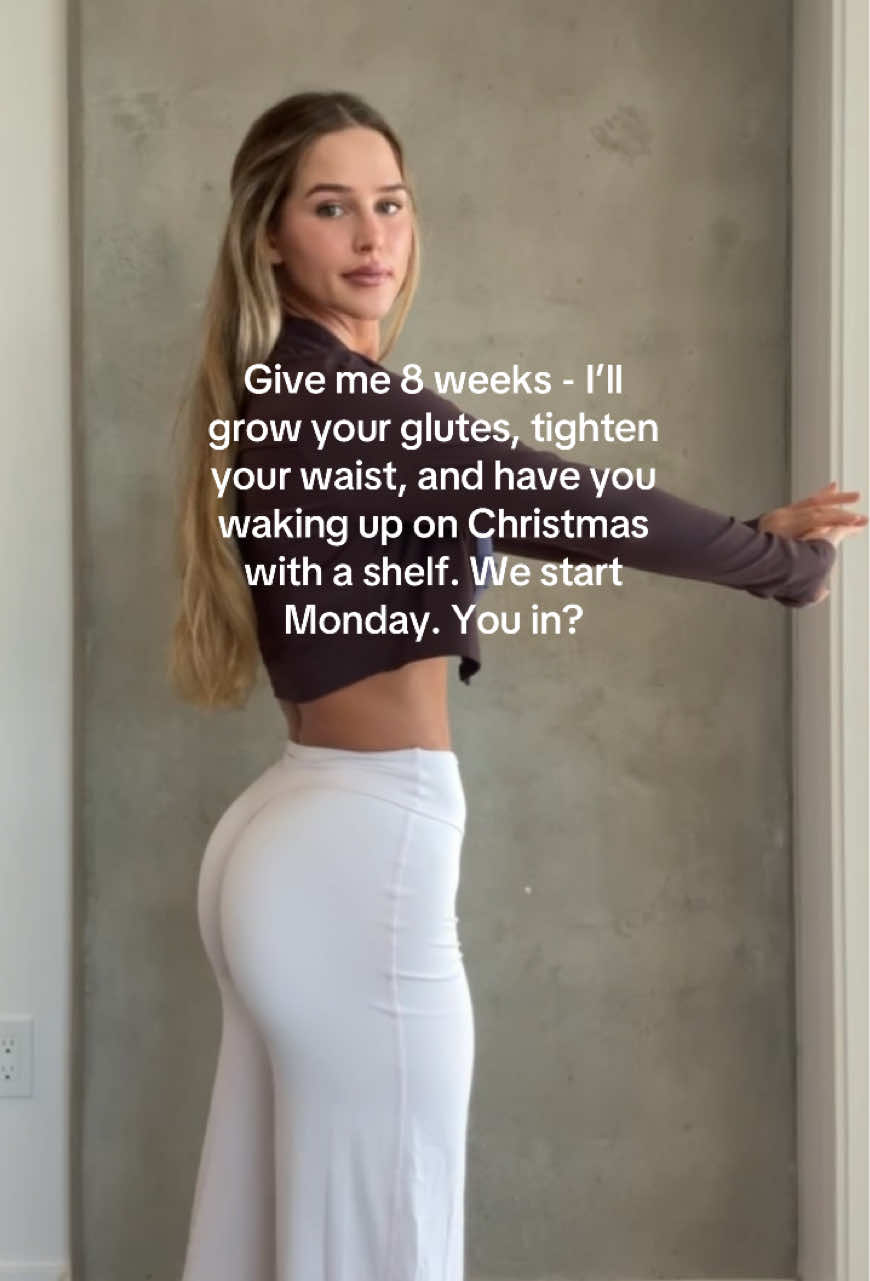 By Halloween - NEW GOALS 😍😍  Yall know where to find the booty plan 🔗 💘