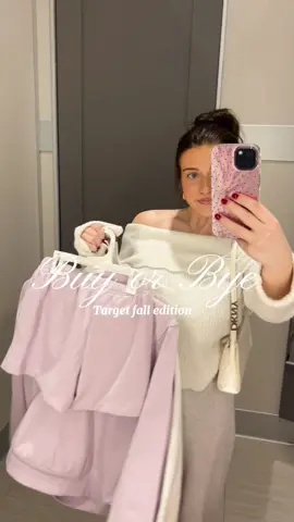Target is hitting the spot right now!!🤍🪽 —literally going back to try on more soon! Haul coming asap @target  #fallshopping #shoppingvlog #shoppinghaul #winteroutfits #pinterestoutfit 
