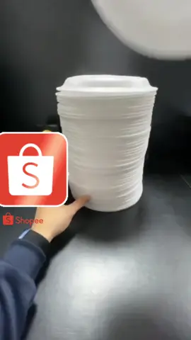 Pratos descartáveis de isopor para sua festa! Mais barato na Shopee! Comente QUERO para receber o link exclusivo em seu Direct 🔗 #achadinhosdashopee #pratos #descartaveis #festa #confraternização 