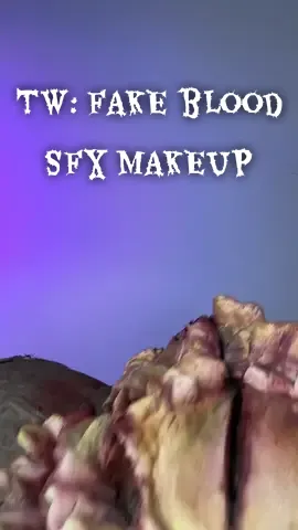 Clicker’s inspired makeup  #lyricsherademakeup #nycmua #sfxmakeup #BeautyTok #makeuplooks      