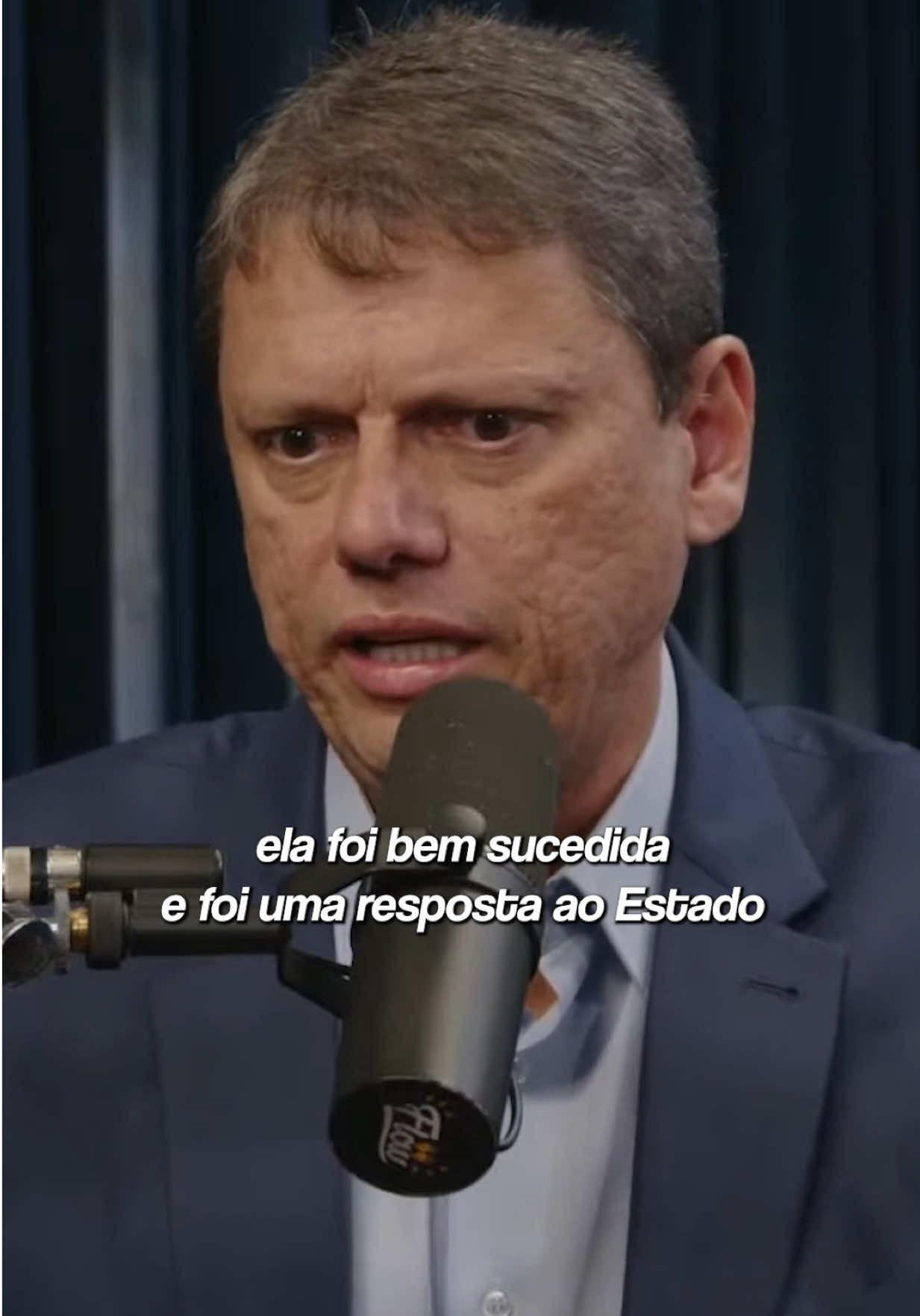 Governador analisa a megaoperação do RJ 