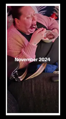 That first picture though 😵 1 year. 5 stone gone forever. #weightloss #mounjaro #healthier #glp1 #1yearprogress 