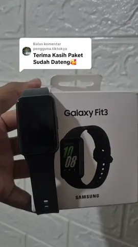 Membalas @pengguna.tiktokya #jamtangansmartwatch #samsungfit3 #samsunggalaxyfit3 #jamtangankeren #smarwatch 