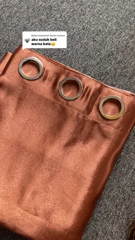 Membalas @Danis Lorena Coklat Bata 