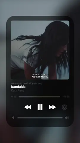 PART OF ME 2.0 😭 OH MY GOD I'M GAGGED #KatyPerry #bandaids #viral #fyp #xuhuong 