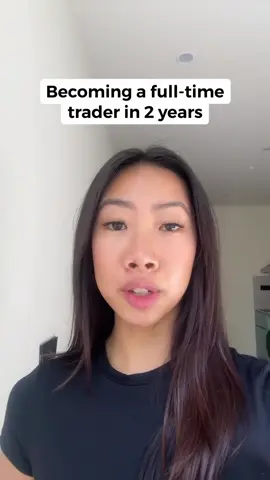 I became a full-time trader in less than 2 years of trading. So yes, it's possible. Everyone's timeline is going to be different, so don't compare your journey to anyone else. The more strategic, disciplined and self-aware you are, the faster you could take.