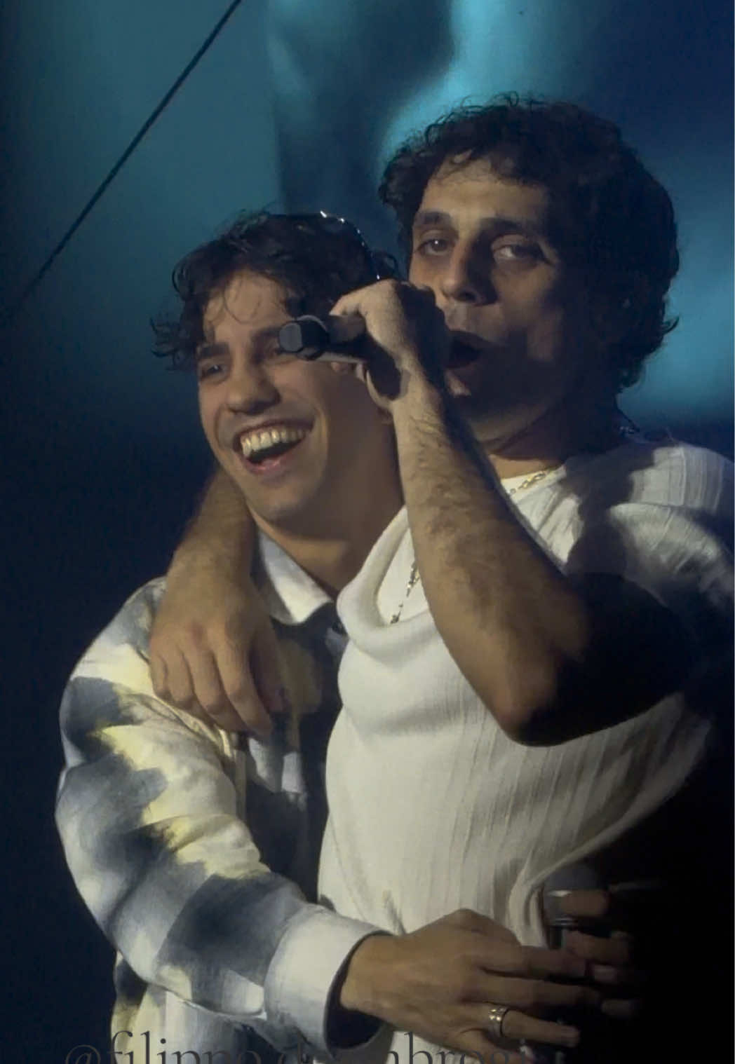 L’entrata di Tedua ✨ Capo Horn live al Forum @Tedua @Bresh #tedua #bresh #concertirap #milano 