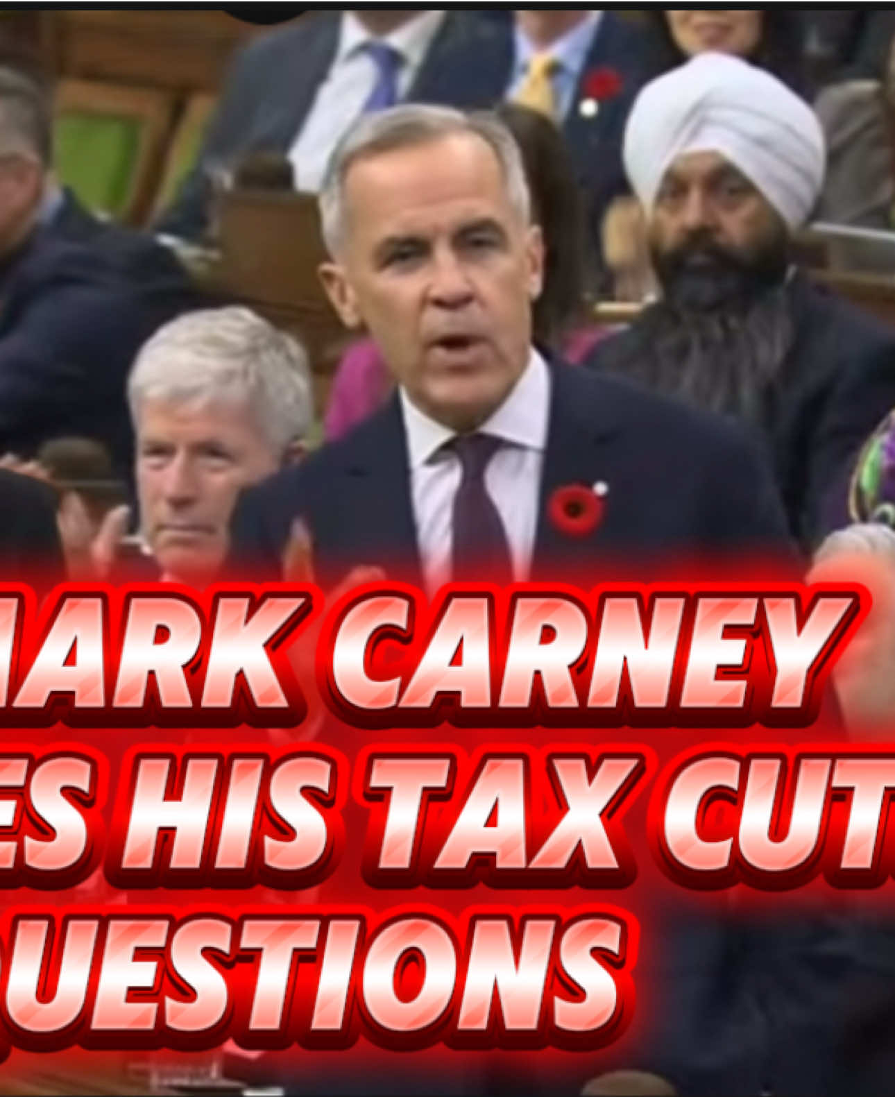 Mark Carney avoids answering any questions on brookfield tax cuts#canada_life🇨🇦 #debate #fyp #canadianpolitics #canada 