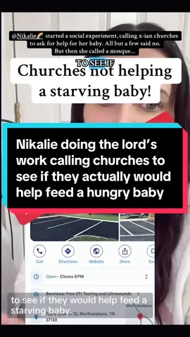 @Nikalie 🌈 - you are doing incredible work, thank you!  I sincerely hope the people who said no get called out by their congregants and it results in them ACTUALLY HELPING PEOPLE! Absolutely brilliant idea to do this! 👏🏼👏🏼👏🏼👏🏼👏🏼 #help #formula1 #food #Love #christiantiktok 