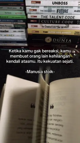 ilmu stoik  #foryou #books #reviewbuku #katakata #fyp 