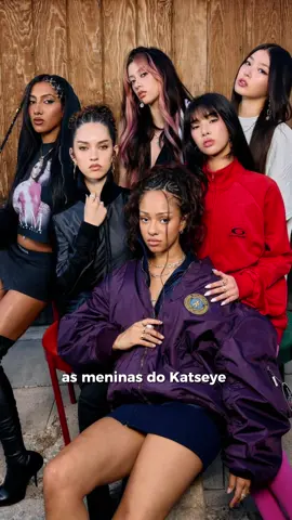 Katseye sendo atacado mais uma vez! 🤡 Uma vez por menos tentam cancelar elas 💀 #katseye #gabriela 