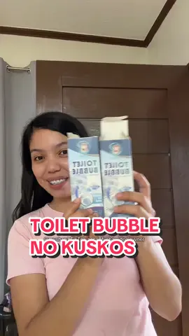 Ibabad lang ng matagal at lilinis na yang toilet bowl gamit nitong toilet bubble. Kapag hindi kinaya ng isa dagdagan nyo lang mga mii or ulitin nyo ibabad the next day kung naninilaw talag as in yang toilet bowl. Pagsakto lang paninilaw ng toilet bowl okay na yung isa #toiletbubble #toiletcleaner #toiletclean #toilet #cleaner 