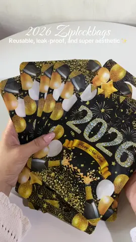Who knew ziplock bags could look this good in 2026?! 😍 >>>> #ziplockbag #2026 