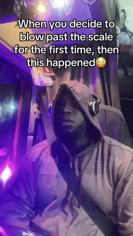 Dayumm it #cdllife #truckertok #owneroperator #truckerlife #cops#weightstation 