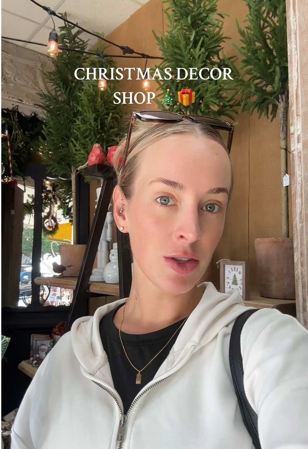 Replying to @Yesifc6 this is my little gold mine!! definitely recommend getting to Christmas boutiques early in the season. this one opened 10/1! then you get all the goods 😉 #christmas #christmastree #christmasdecor 