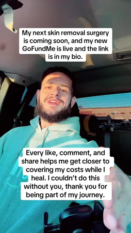 Your support gave me my life back. Now I’m preparing for my next surgery with @Beauty and light medical , and every comment, share, and kind word helps me keep going. Thank you for believing in me 💚